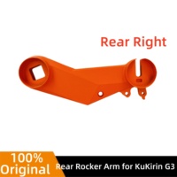 Original Rear Rocker Arm for KuKirin G3 Electric Scooter KUGOOKIRIN G3 Rear Wheel Left Right Rocker Arm Replace Accessories