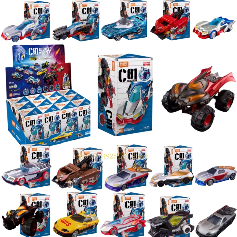 New 1:64 Blokees Wh…