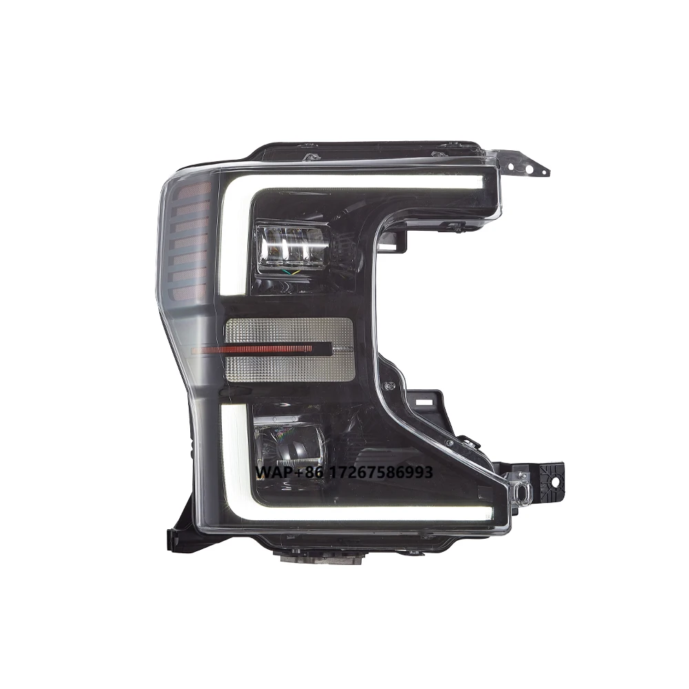 

Car Front Lamps for F250 2020-2024 LED Auto Headlights Assembly Upgrade Projector Lens Car Plug and Play Accessories