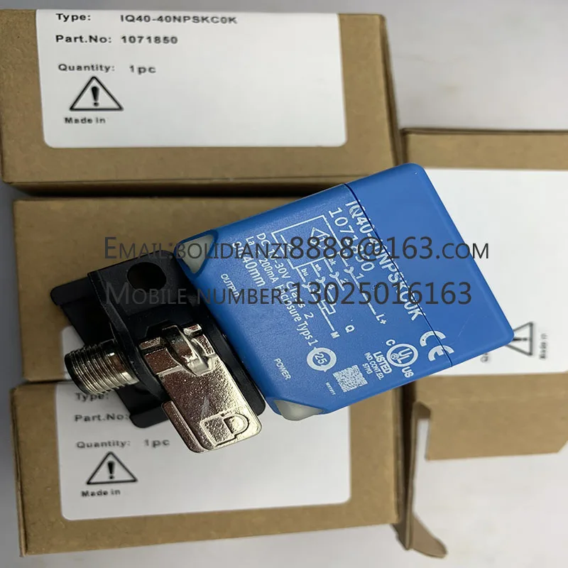 Nuevo sensor de interruptor de proximidad IQ40-40NPSKC0K IQ40-40NNSKC0K