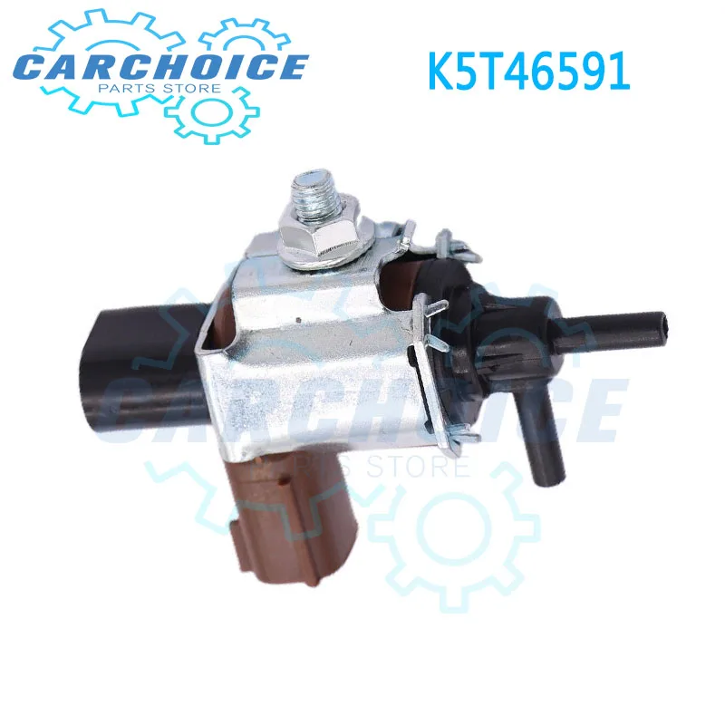 K5T46591 K5T46573 Vacuum Purge Valve Solenoid for Mazda Miata Protege for Nissan Altima Sentra Pathfinder New BP5W-18-741