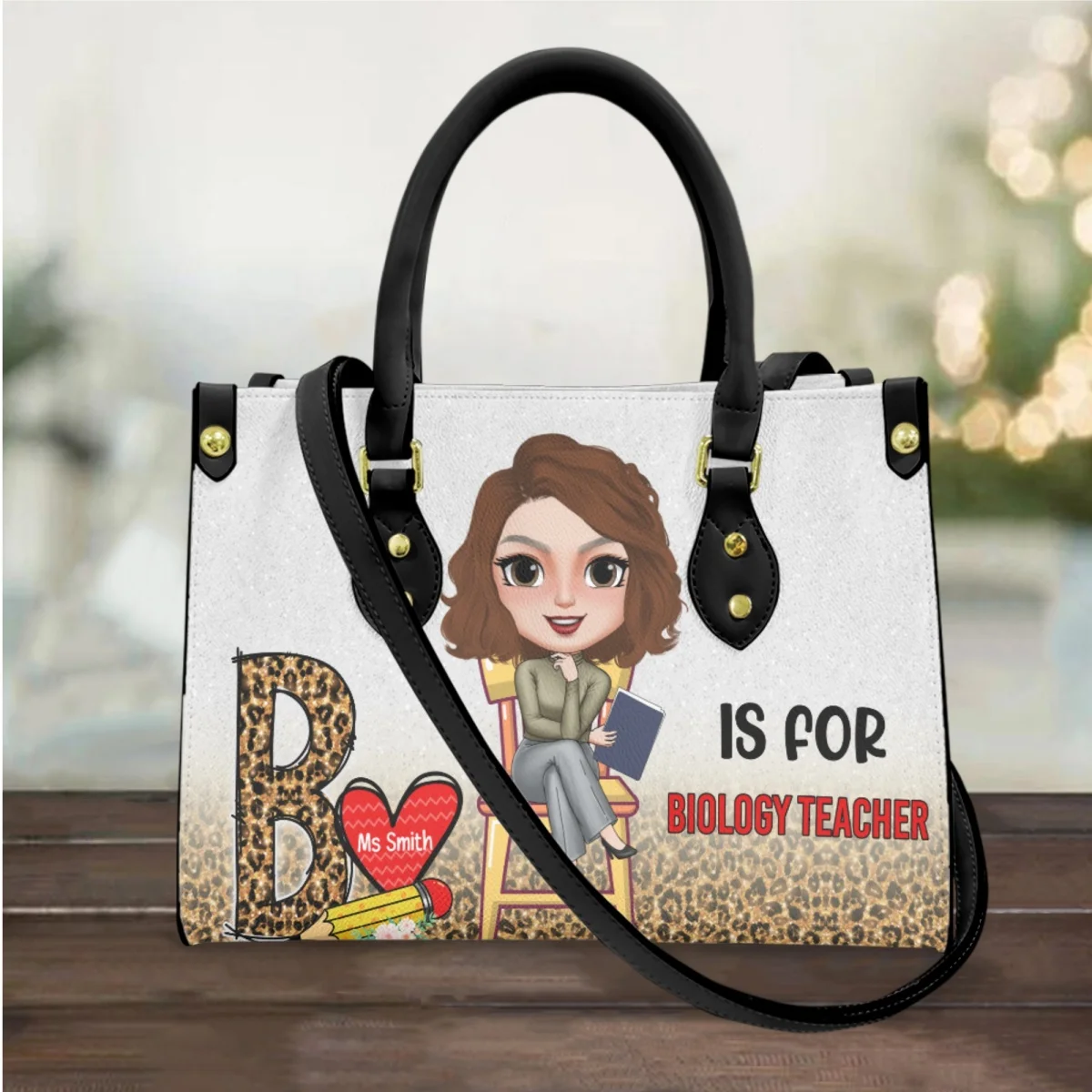 

Bloldogy Teacher Brand Designer Women Handbags Shoulder Bags Teacher Day Gift Special Leather Cross Body Bags for Ladies Bolsas