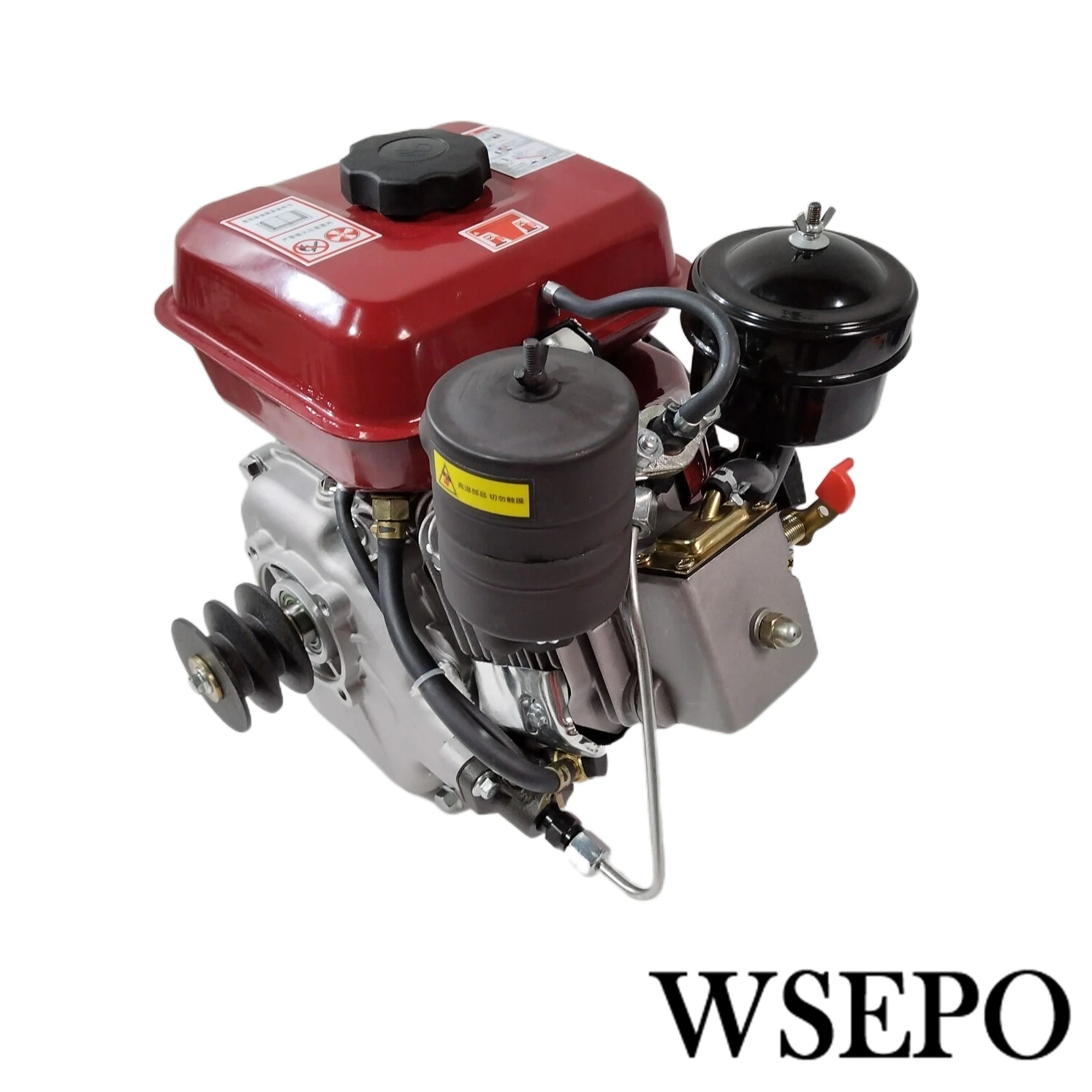 Top Quality! WSE-168FD 3HP 196CC Horizontal Shaft Air Cool Small Diesel Engine Used For Tiller Pump Generator Applications