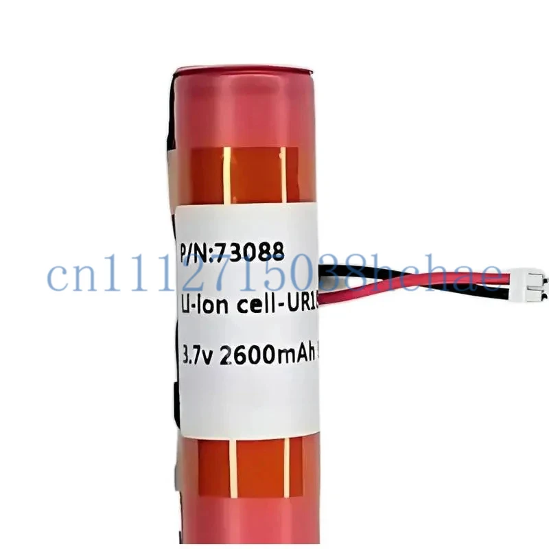 compatible battery P/N 73088 3.7VDC 2600mAh 9.6Wh Li-ion Cell