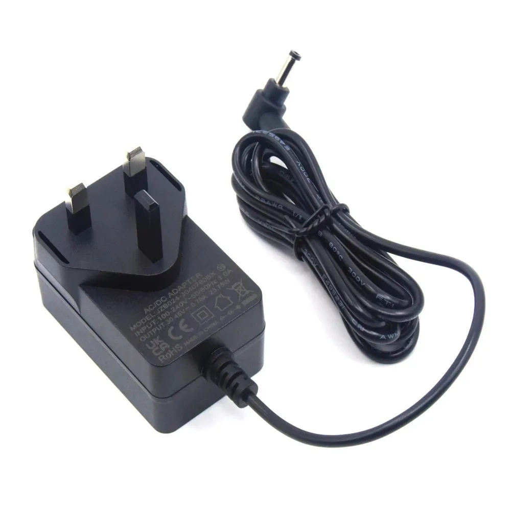 Power Adapter Charger For Dyson V10 V11 Vacuum Cleaner 30.45V Vacuum Cleaner Battery EU US UK Plug