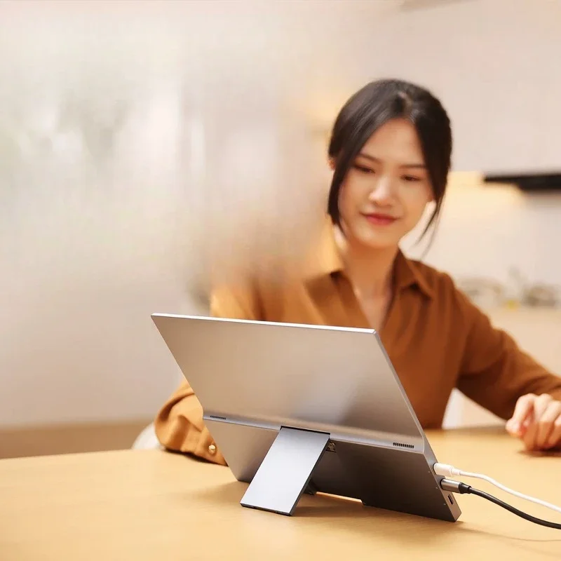 14-Inch 3.5K fully bonded all-aluminum one-line pass expansion notebook sub-screen thin mini portable display