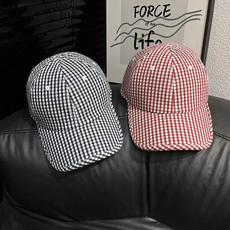 Korean version of spring and summer fresh style casual versatile big brim baseball cap sunscreen cap outdoor duckbill cap