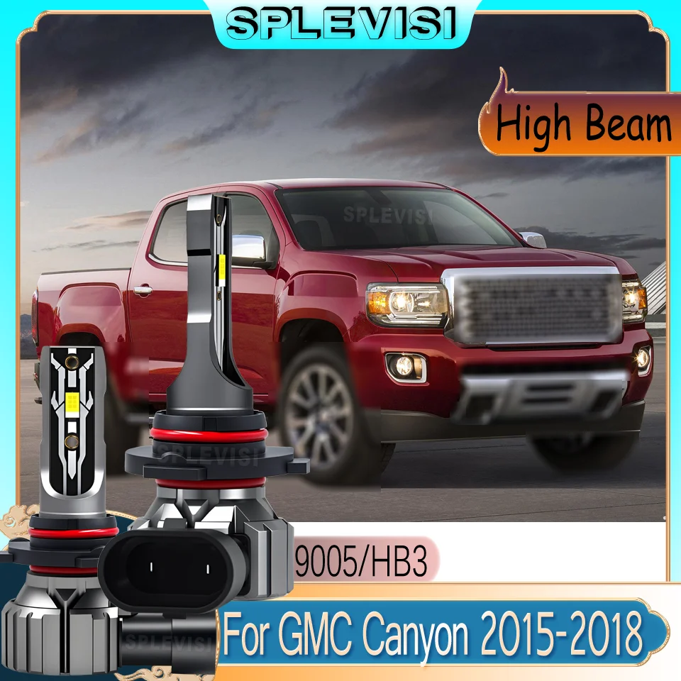 

Enhanced Illumination Simple Installation Reliable waterproof 9005 Headlight LED High Bulbs For GMC Canyon 2015 2016 2017 2018