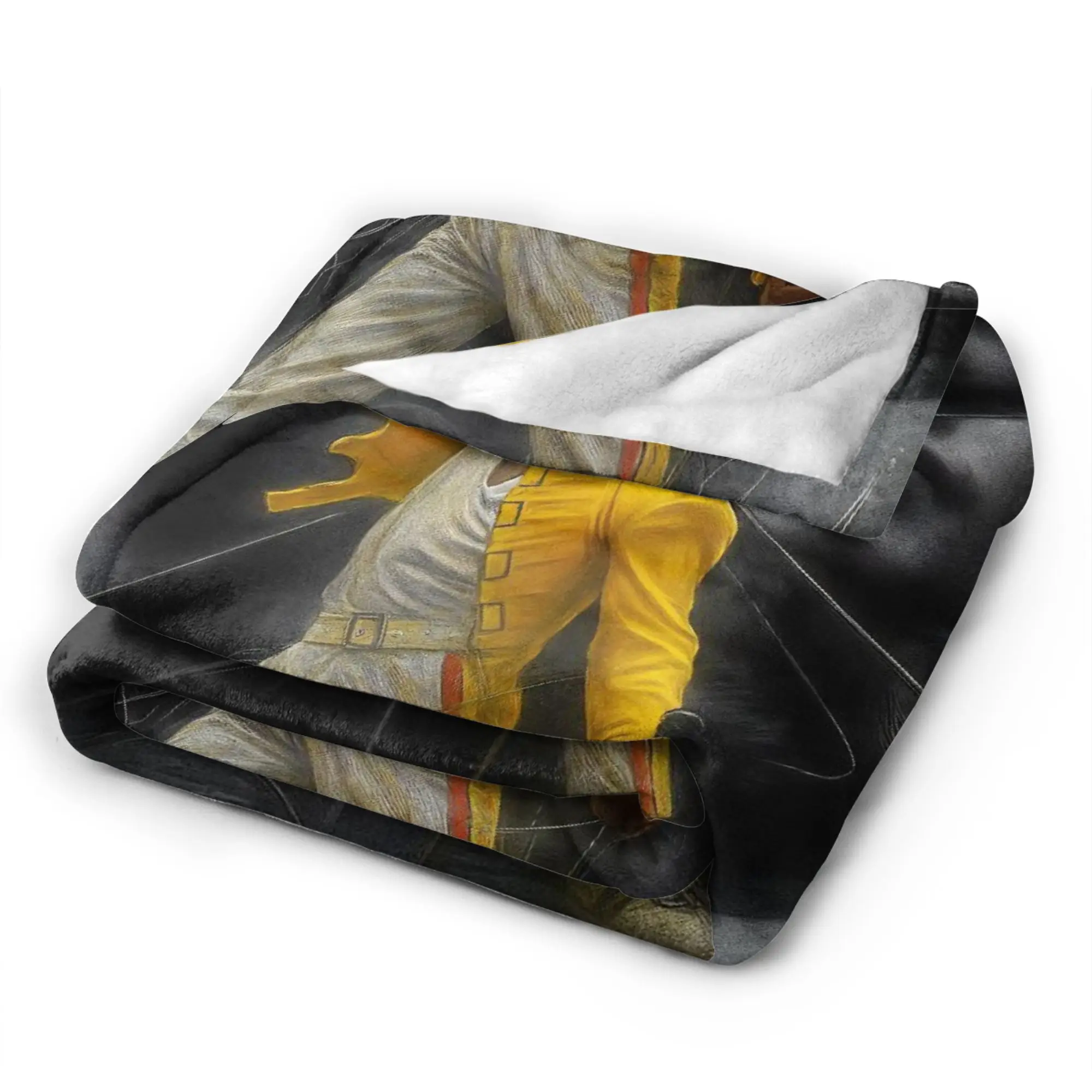 Singer Freddie Mercurys Flannel Blanket Winter  Warm Soft Bedding Throws for Boy Girl Home Decor Funny Bedspread Sofa Bed Cover