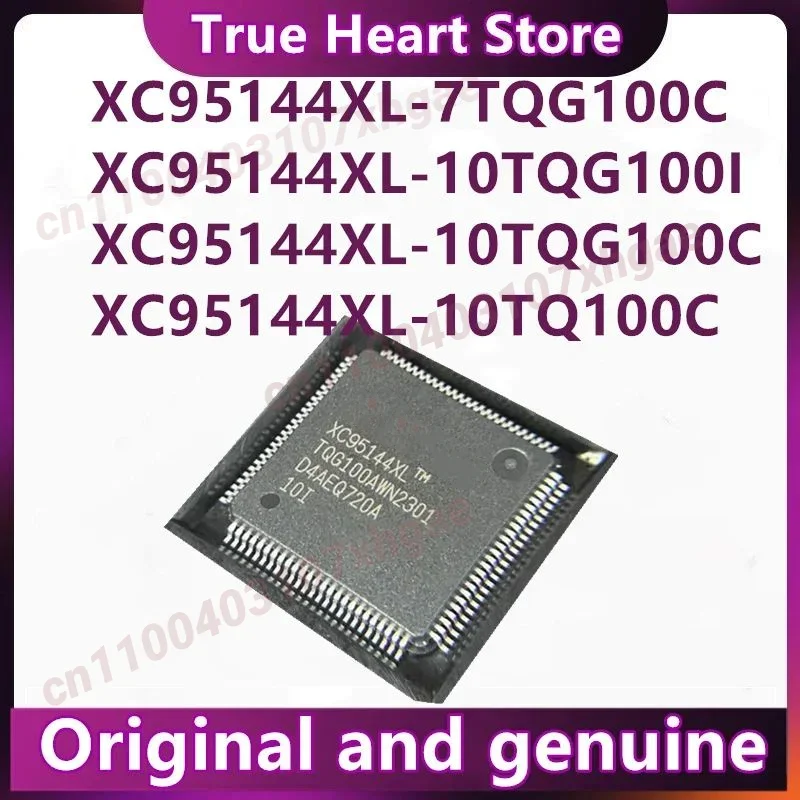 

Микросхема XC95144XL-10TQ100C XC95144XL-10TQG100C XC95144XL-7TQG100C XC95144XL-7TQG100I XC95144XL-10TQG100I XC95144XL XC Chip TQFP100 1 шт.