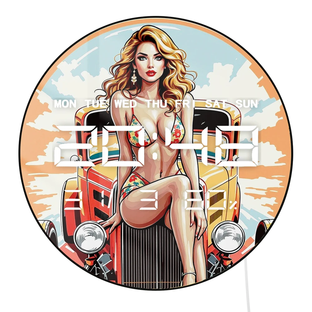 Retro Old Hotrod Cl…