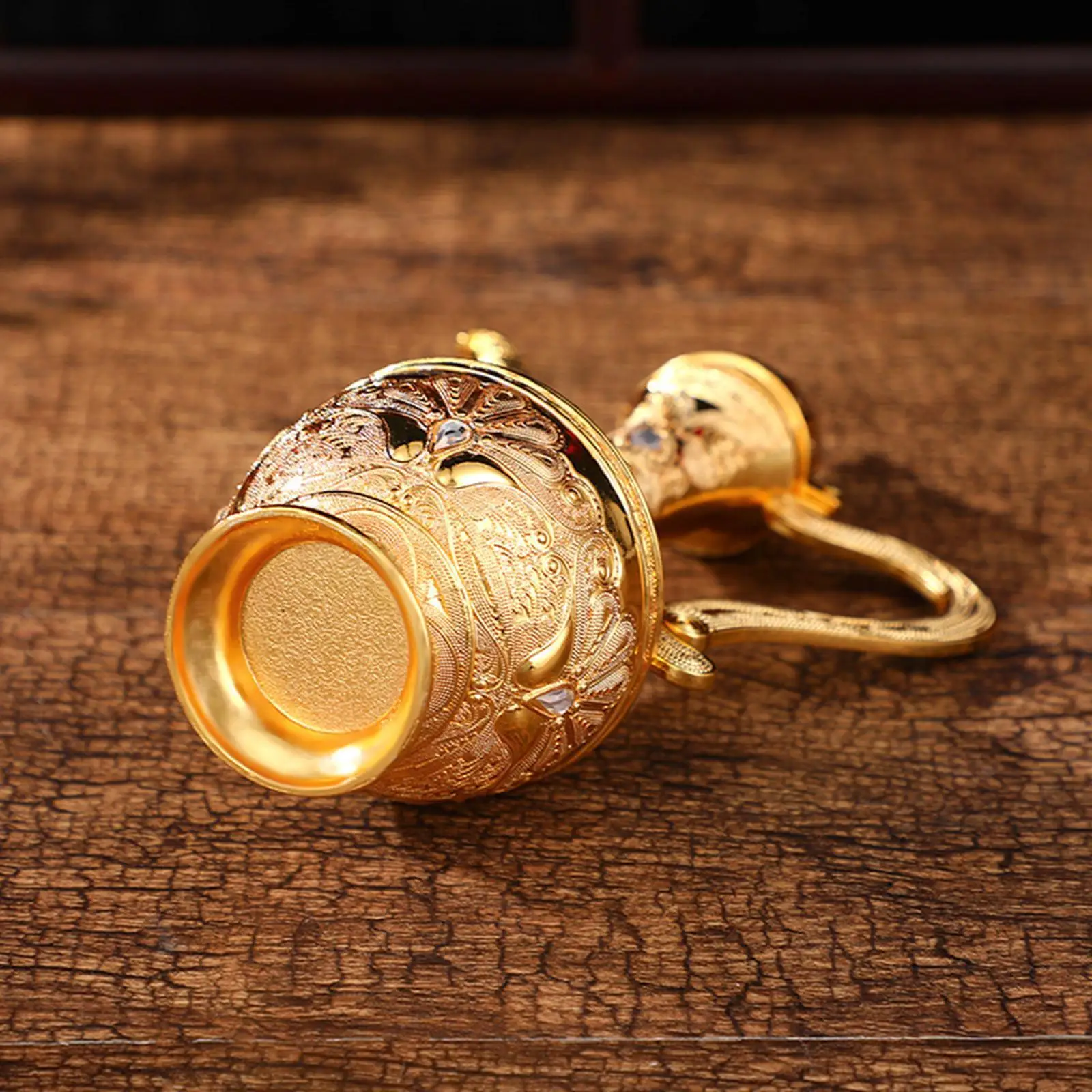 

Набор для турецкого кофе из цинкового сплава с 6 чашками для дома, праздников и свадеб