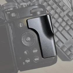 Aluminium Metal Thumb Grip Finger Hand Grip Holder Handle For Nikon ZF
