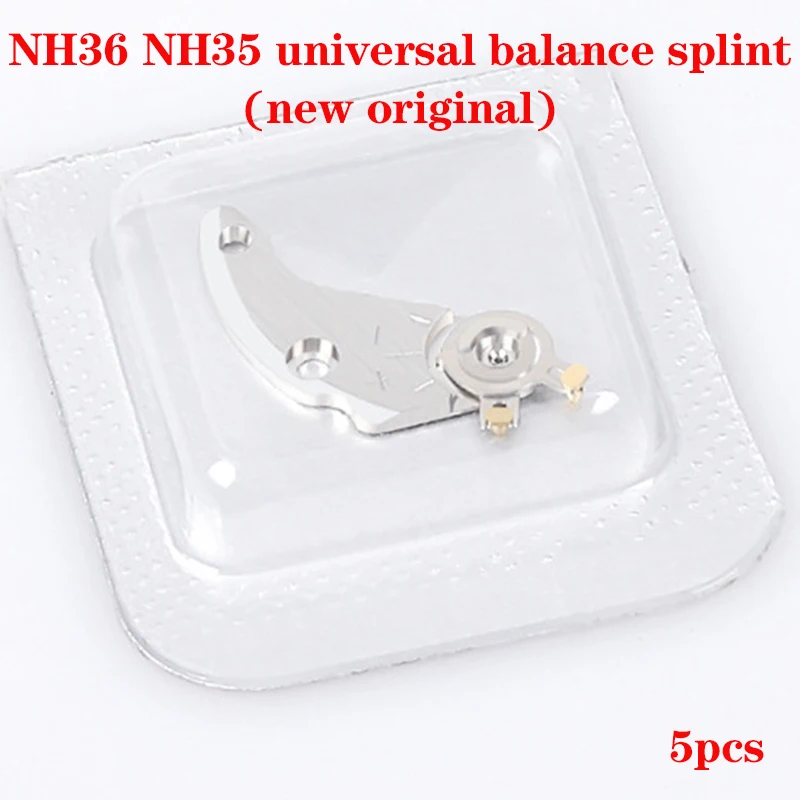Watch Accessories Suitable for NH35 NH36 Pendulum Splint Brand new Original full Pendulum Accessories Universal Balance Splint