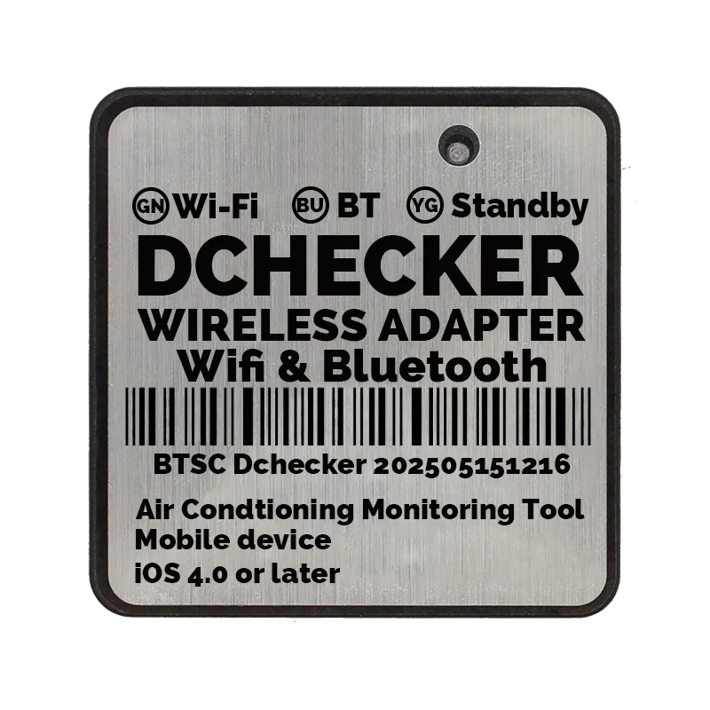 أدوات التشخيص واي فاي بلوتوث خدمة Dchecker لنظام Daikin VRV Skyair RA IOS Skygeek Trouble اطلاق النار 999172T 999187T