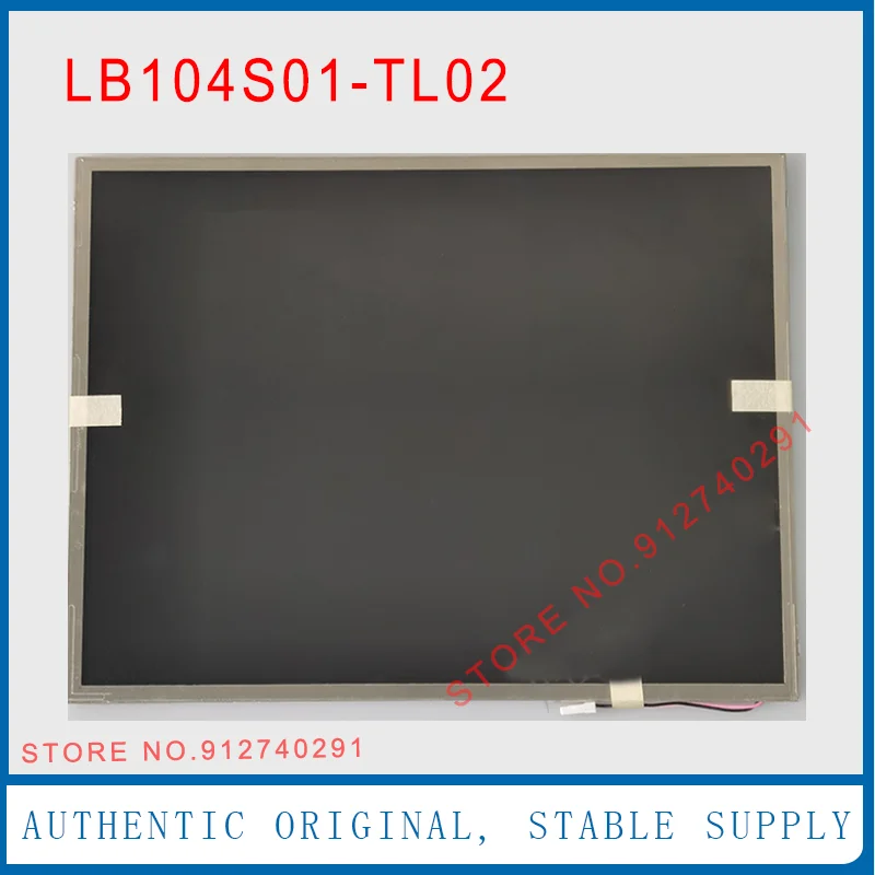 LB104S01-TL02 For Original 10.4 Inch LB104S01(TL)(02) LB104S01 TL 02 LCD Display Screen Panel