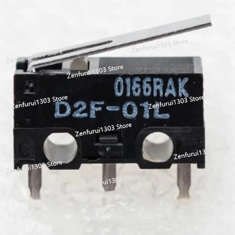 

Ten mouse microswitches suitable for namely D2F-01F-3-7,01 01L, 01FL, 01FL3, 01- d3, 01L3, 01F-T and D2F