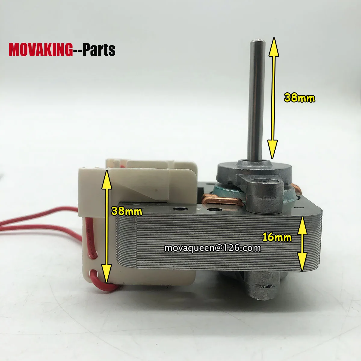 Refrigerator Fridge Spare Parts 220V HY-YZF6116 Motor 23W Cooling Fan Motor