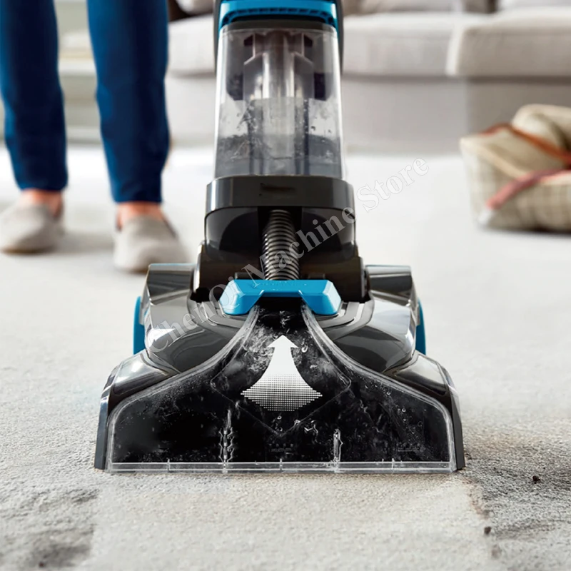 Household 2-in-1 Mopping Washing Machine Multifunctional Sweeping Machine Suction Washing Floor Machine Carpet Cleaning ﻿