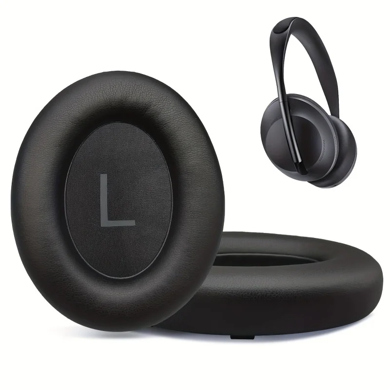 Bantalan Telinga Pengganti untuk Bos 700 (NC700) - Bantalan Telinga Headphone Kulit PU, Suku Cadang Perbaikan Penutup Penutup Telinga