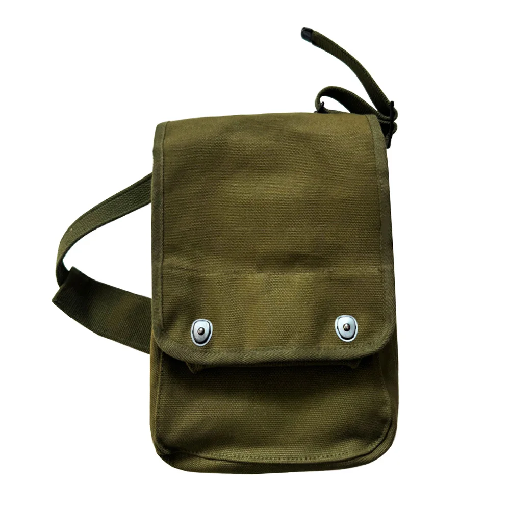 WW2 US Map Bag M1943 Green Backpack Outdoor Field Communication Package Copy The WWar II American Map Package