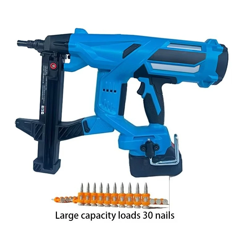 High Quality Cordless Powder Actuated Nail  With Lithium