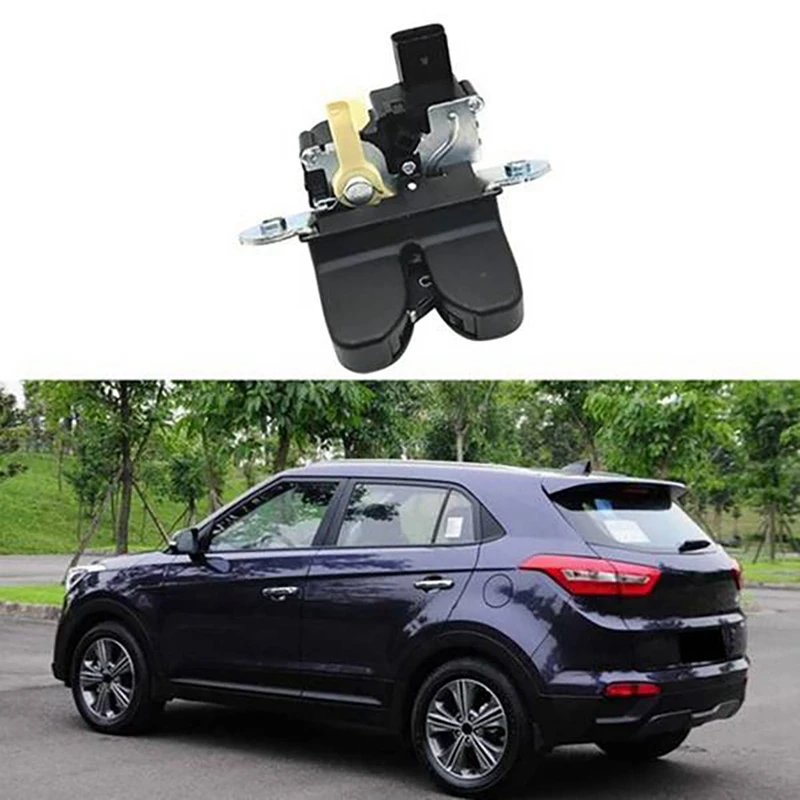 

81230-C9000 81230C9000 Rear Trunk Lid Lock Latch Actuator For Hyundai Creta Ix25 2016-2018Tailgate Lock Block Actuator