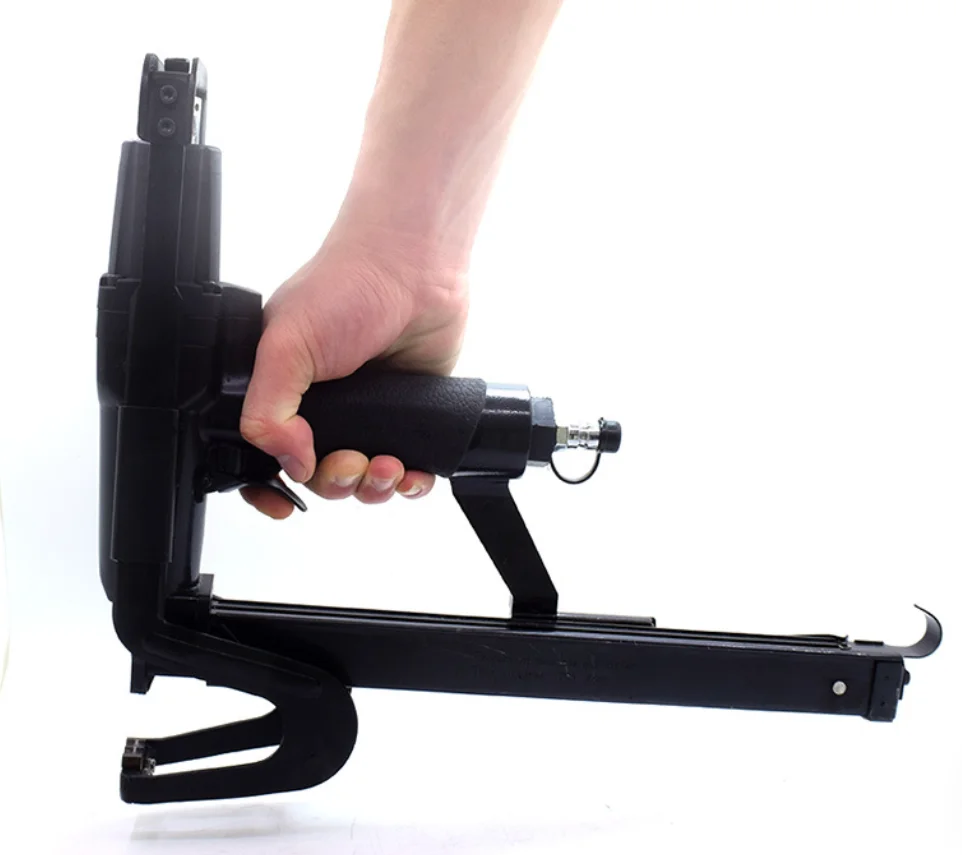 

P88-U Pneumatic Nailing Gun Brown Chip Air Nailing Gun Sofa Cushion Cloth Blanket Woodworking Pneumatic Nail Gun Air Stapler