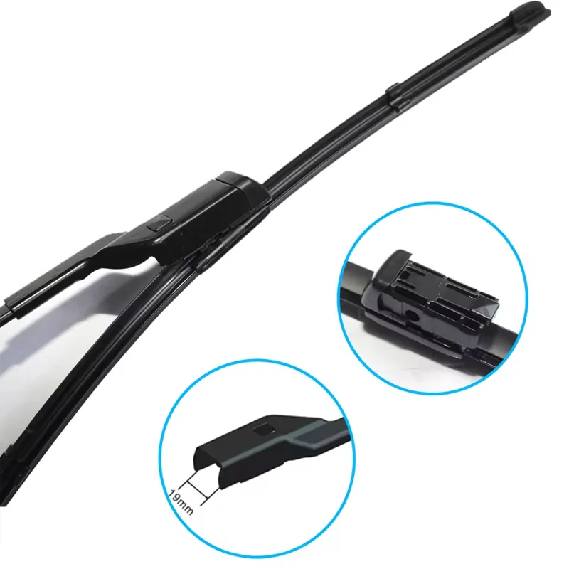 Wiper Front Wiper Blades Set For Citroen C4 Grand Picasso 2 2013-2022 Windshield Windscreen Window 30"+30"windshield wiper blade view 2