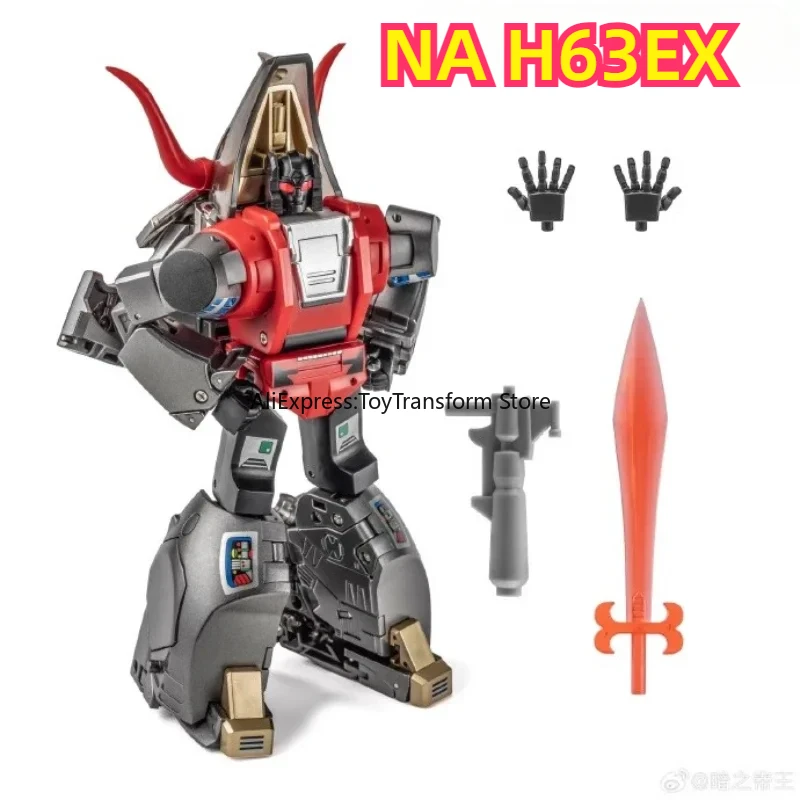 [IN STOCK] Newage Transformation NA H63ex  Gorgo Slag G1 Small Scale Robot Dinosaur Action Figure Model Statue Collection Toy