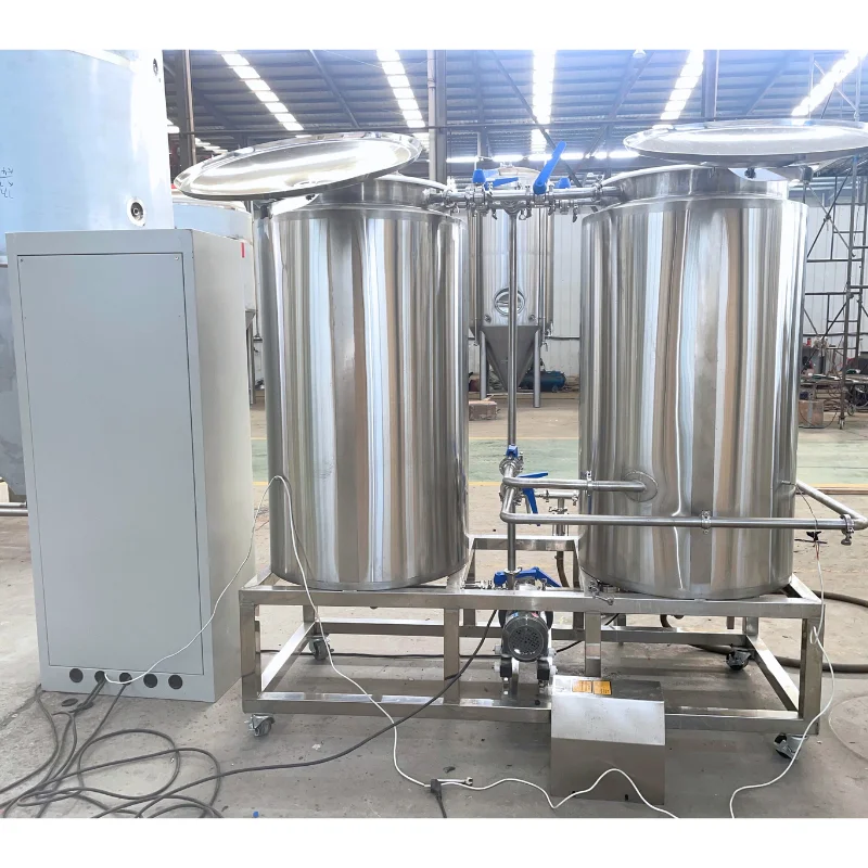 Máquina para Elaborar Cerveza en China, Sistema de Elaboración de Cerveza Llave en Mano de 2bbl, Equipo para Elaborar Cerveza