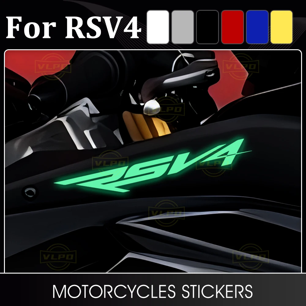 

Наклейки на мотоцикл, водонепроницаемая наклейка для Aprilia RSV4 1100 1000 Factory 2010-2012 2020 2021 2022 2023 2024 2025 2026 аксессуары