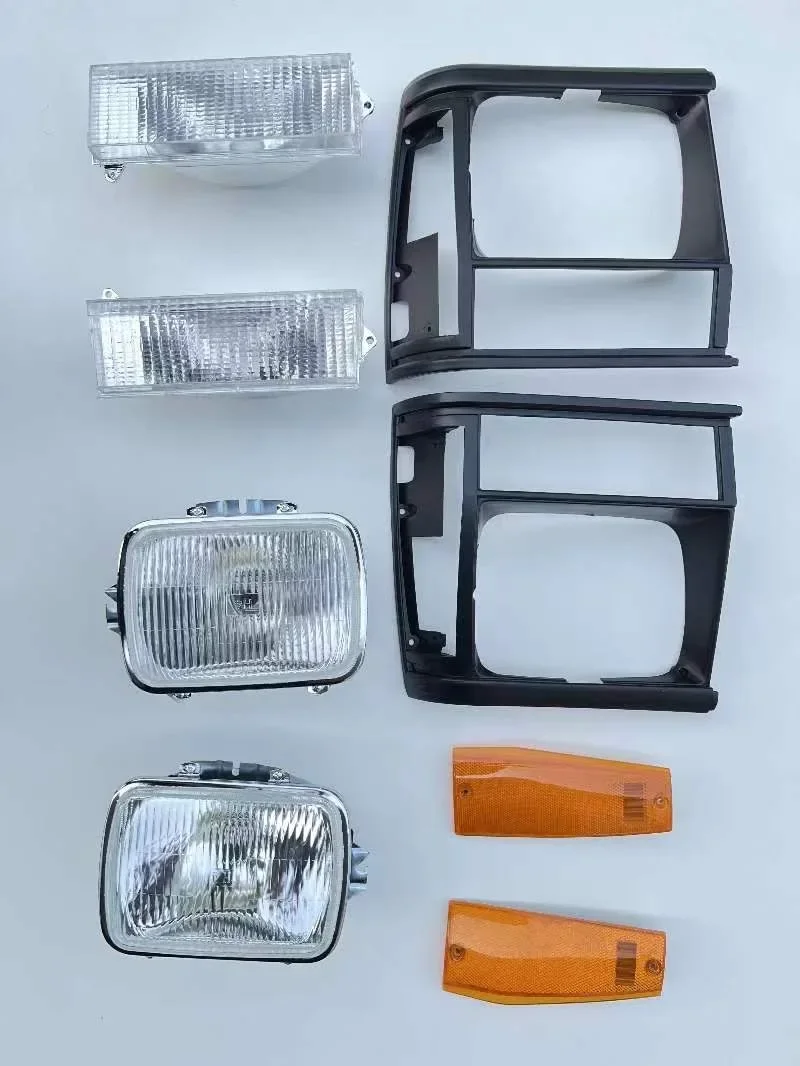 

1pc 56000111 Left/right Side Turn Signal Headlight Fog Lamp Headlight Frame for Jeep Grand Cherokee 1984-1997 56000111