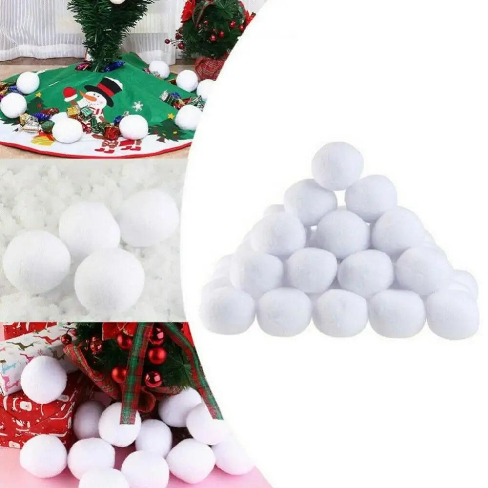 Snowball Fight Fun Snowball Fight Indoor Ornament Cute And Realistic Perfect Christmas Decoration Winter Decoration Trending