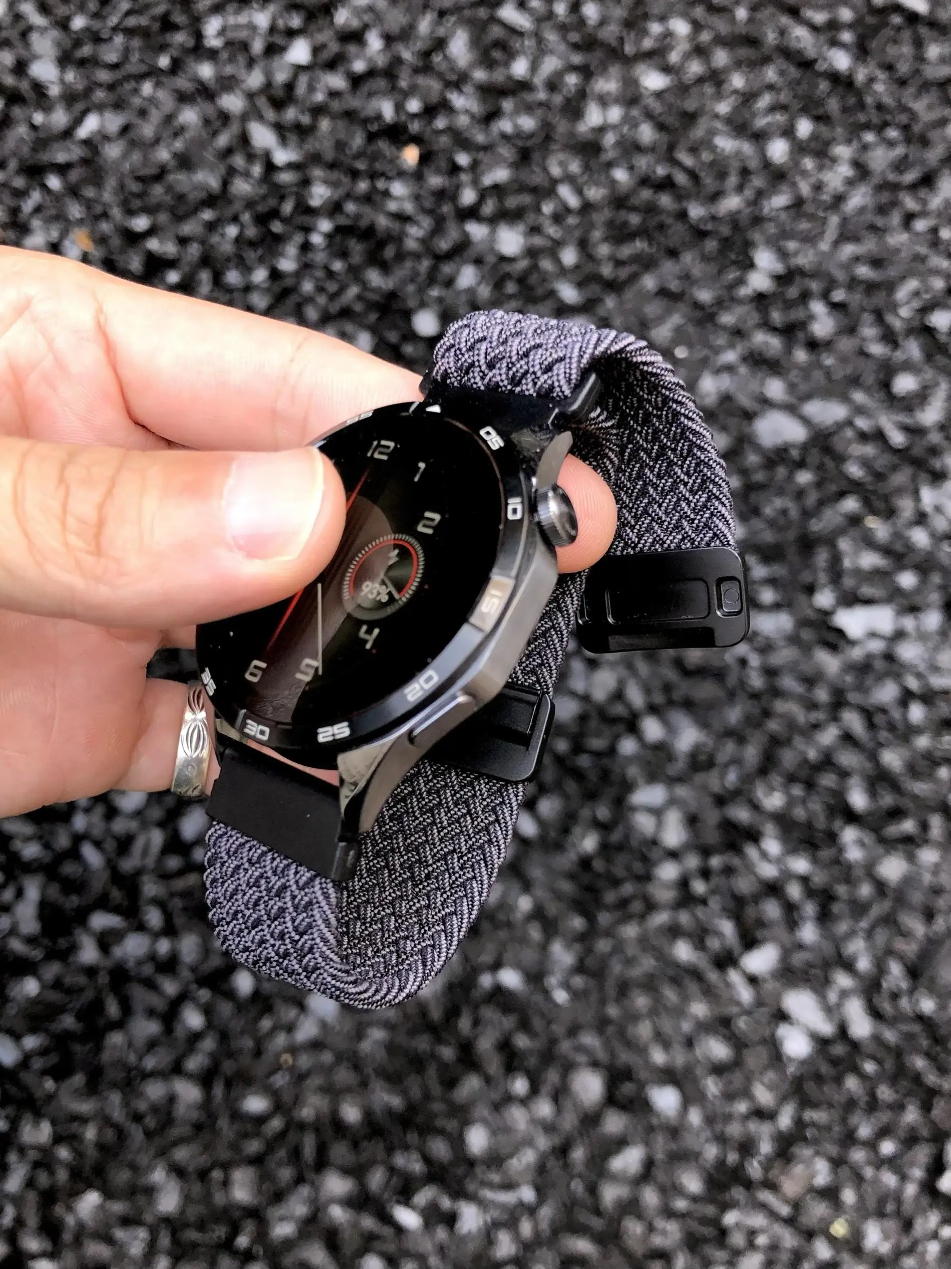 

Плетение какаполосной петли подходит для ремешка для часов Huawei GT4pro GT5 Xiaomi watch3 не падает магнитное поглощение oppo