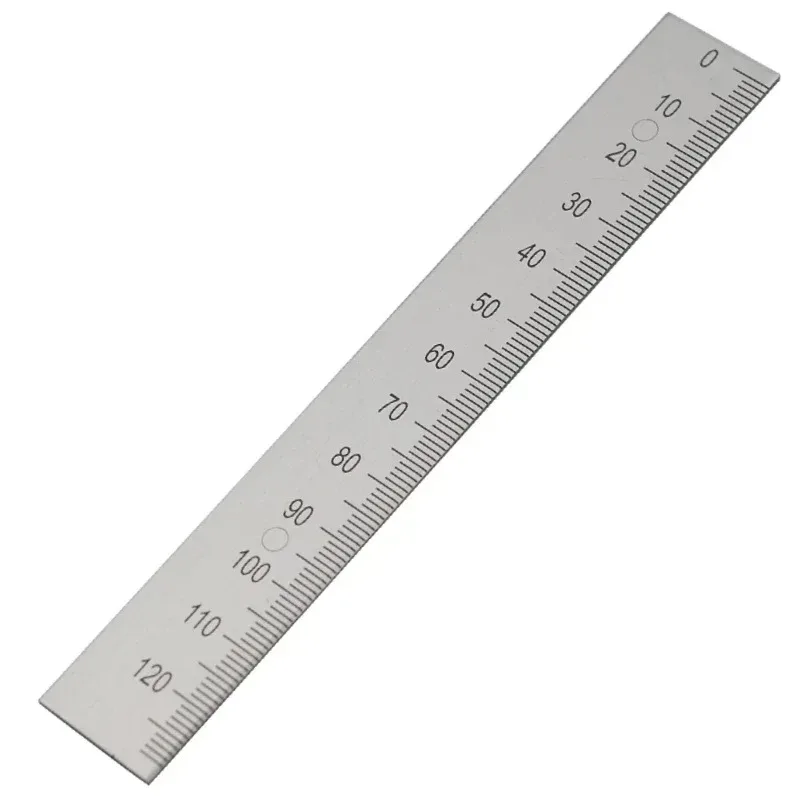 Bridgeport Milling Machine 0-120mm Depth Feed Rod Scale Ruler Aluminum B159 CNC Milling Machine Lathe Machine 1 PC New