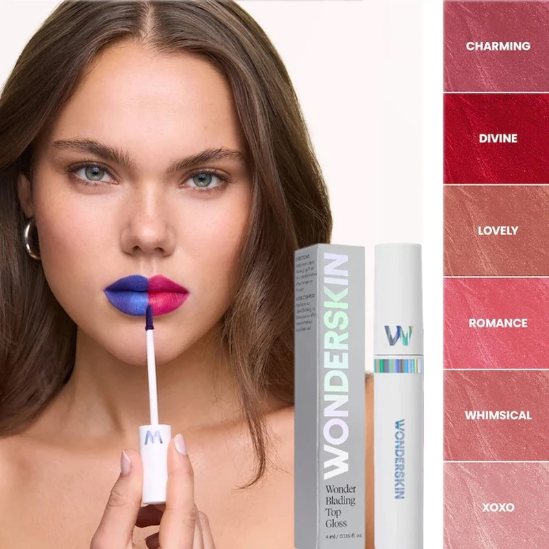 Nouveau Teint à Lèvres Peel-Off Longue Durée Rose Naturel Imperméable Effet Tatouage Brillant Maquillage Merveilleux
