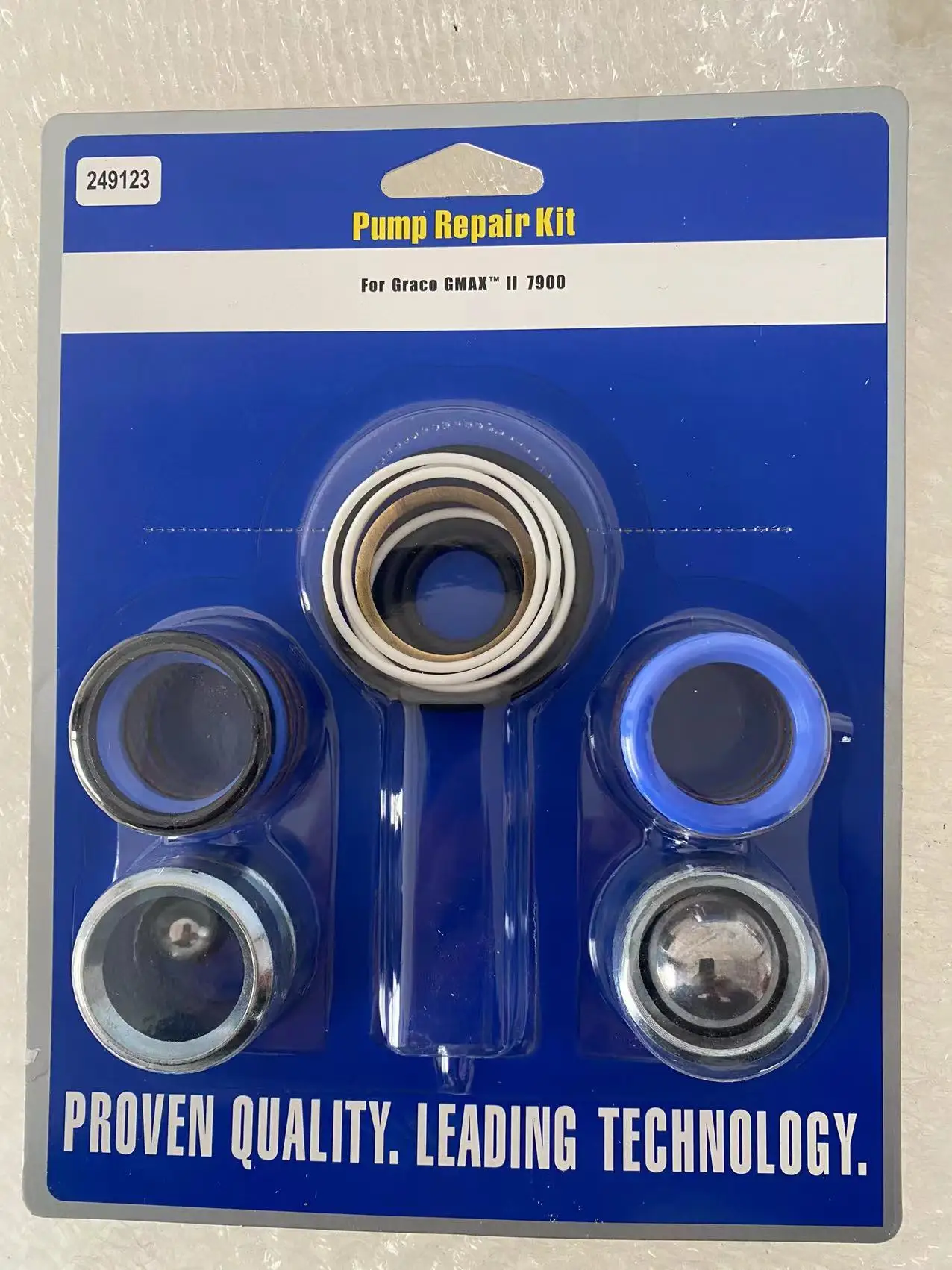 

249123 Sprayer 7900 and other sealing ring maintenance kit 249123
