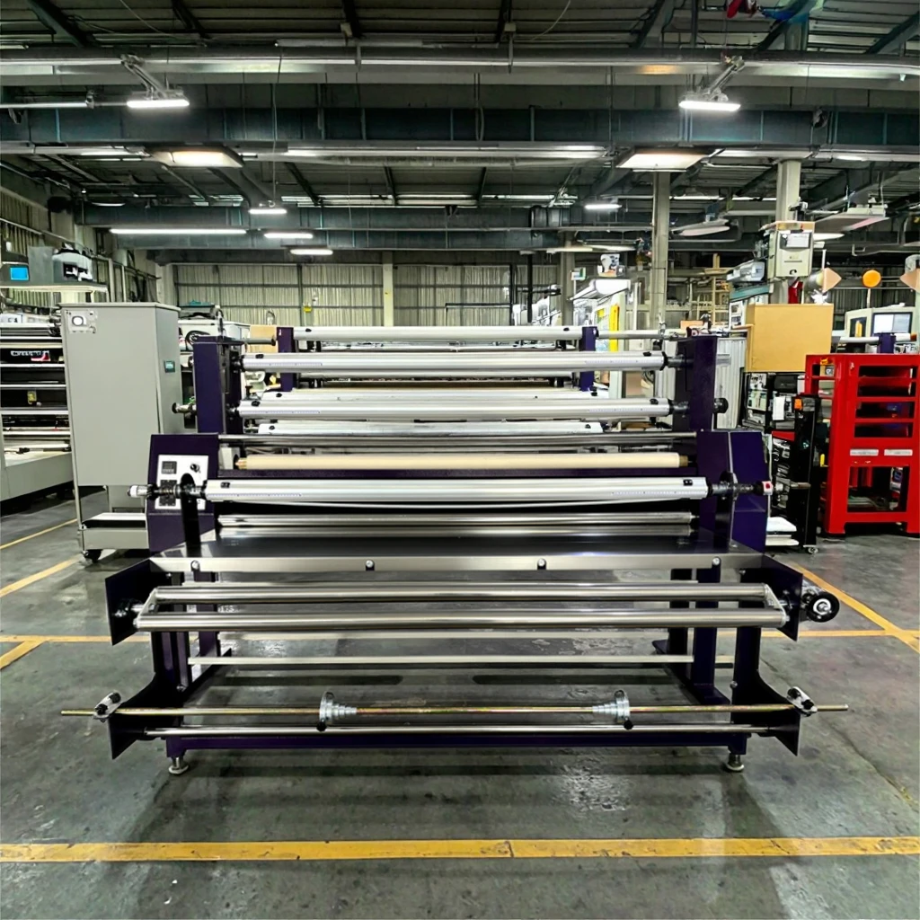 1.2m/1.6/1.8m High Quality Automatic Grade Roller Heat Press Machine for Textile Printing Digital Home Use
