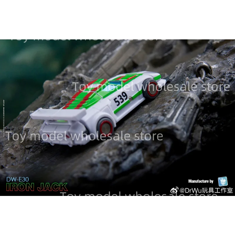 [IN STOCK] Transformation Dr.Wu DW-E30 DW-E24M IRON JACK Wheeljack Inferno DW-E33 DW-E30M Bulkhead Mini Action Figure With Box