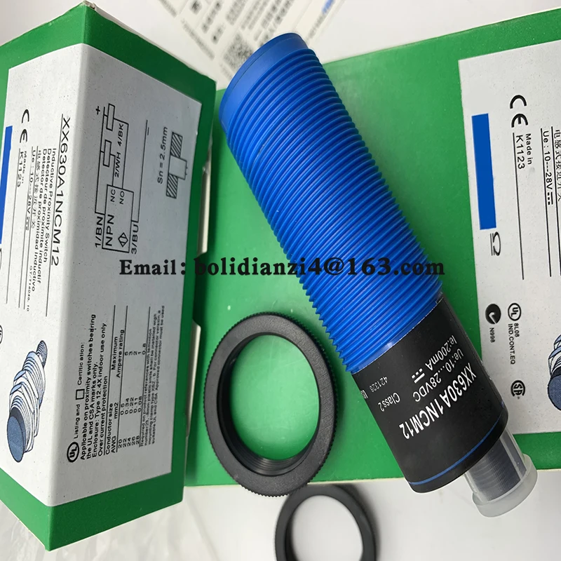 Рисунок 3 - Ультразвуковой датчик XX930A1A2M12