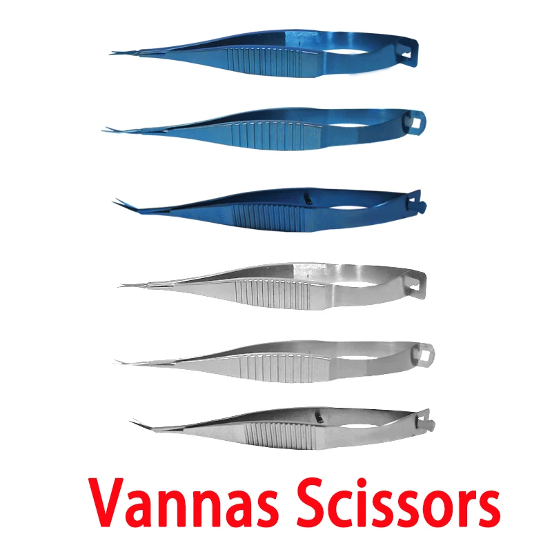 Vannas Scissors Ophthalmic Instruments Oftalmologia