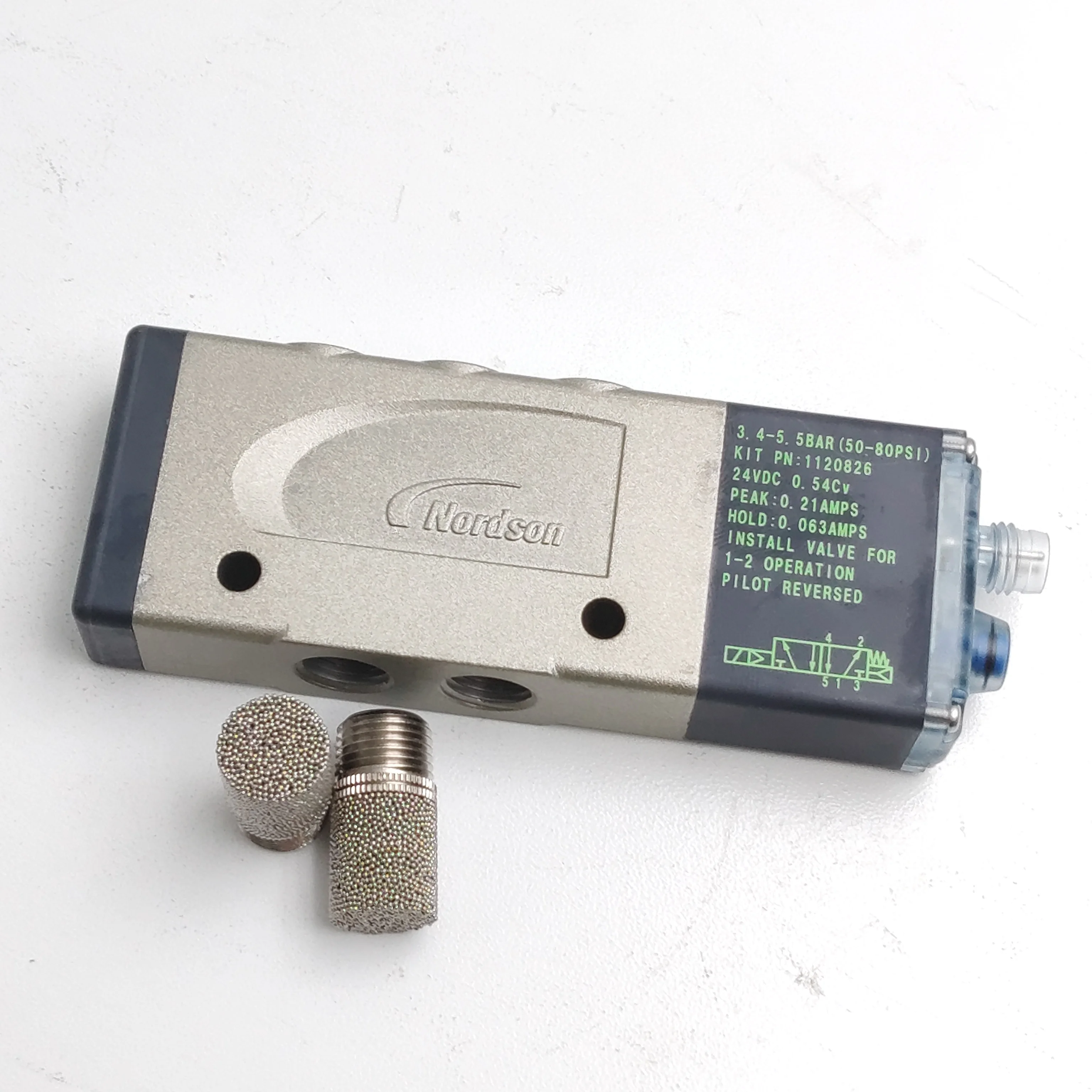 

Коробка электромагнитного клапана термоплавкого расплава из нержавеющей стали, пневматические детали, модуль электрического клейового пистолета, новый в наличии, дерево, бумага, пластик