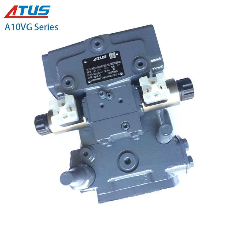 

Rexroth A10VG series A10VG45 A4VG56 A10VG63 a10vg90 A10VG45DGDM1/10R-NSC10F023S-S hydraulic piston pump