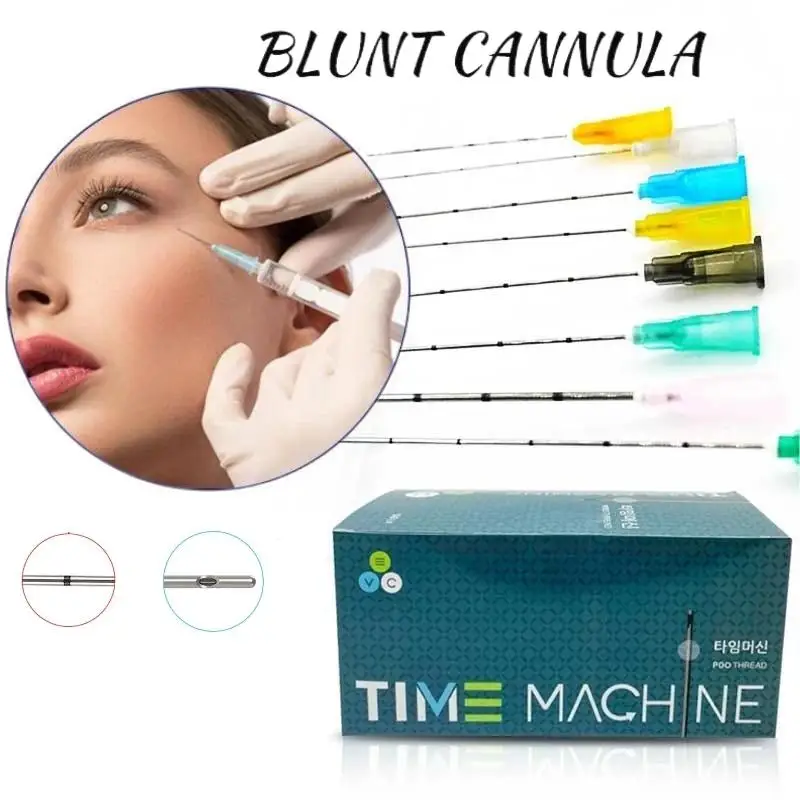 Feine Micro Kanüle Korea Stumpfen nadeln Nadel Tipps 14G/18G/21G/22G/23G/25G/27G30G Plain Enden Kerb Endo nadel Spritze Werkzeug