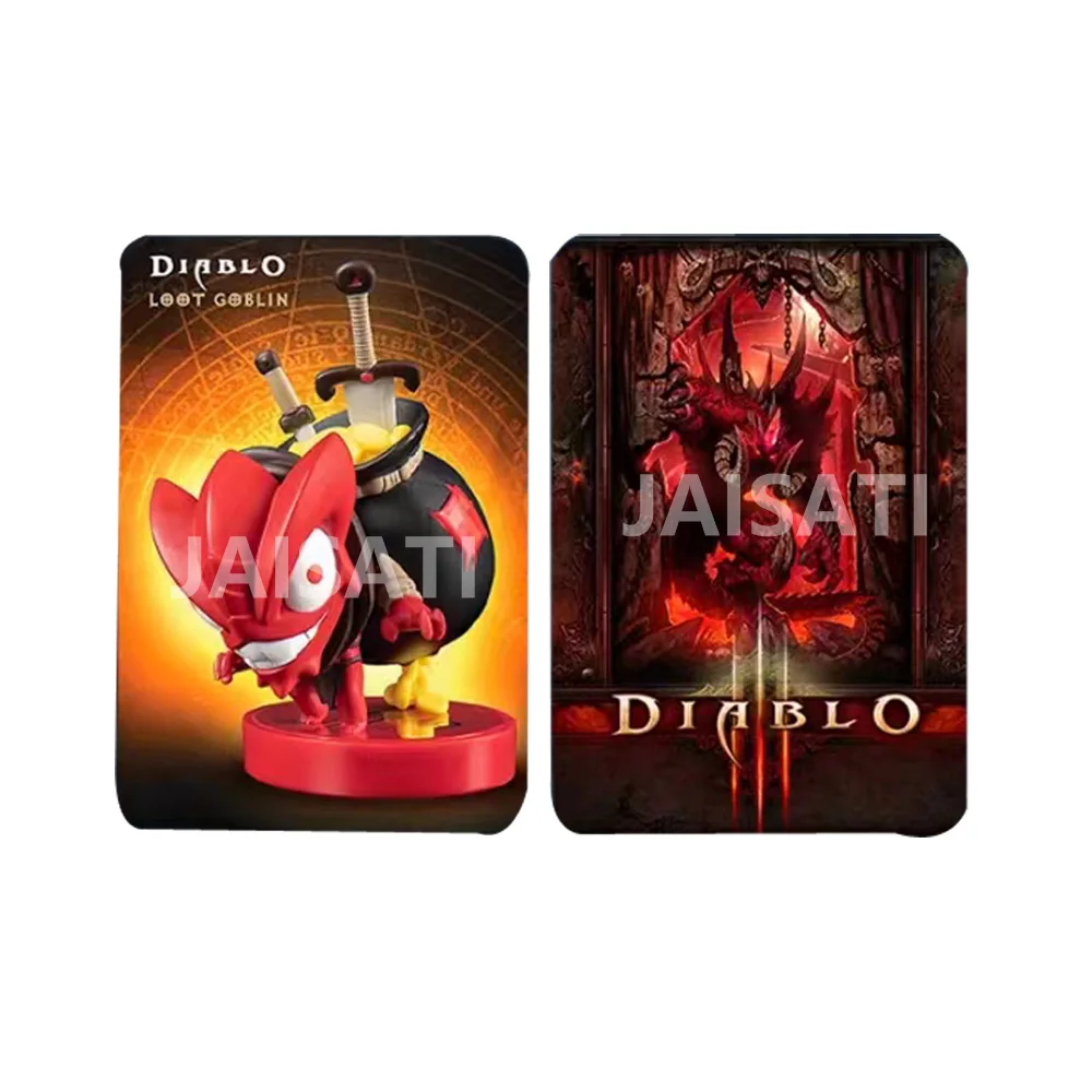Diablo 3 Eternal Collection Diablo 1-3 Game NFC Card Include Elite Secret territory Loot Goblin for switch view 2