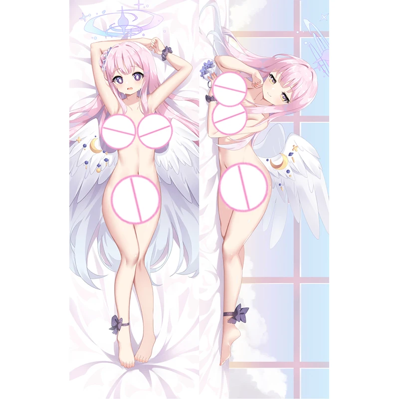 

Dakimakura Anime Pillow Case Mika Misono Pillow Cover Halloween Christmas Decoration 2023