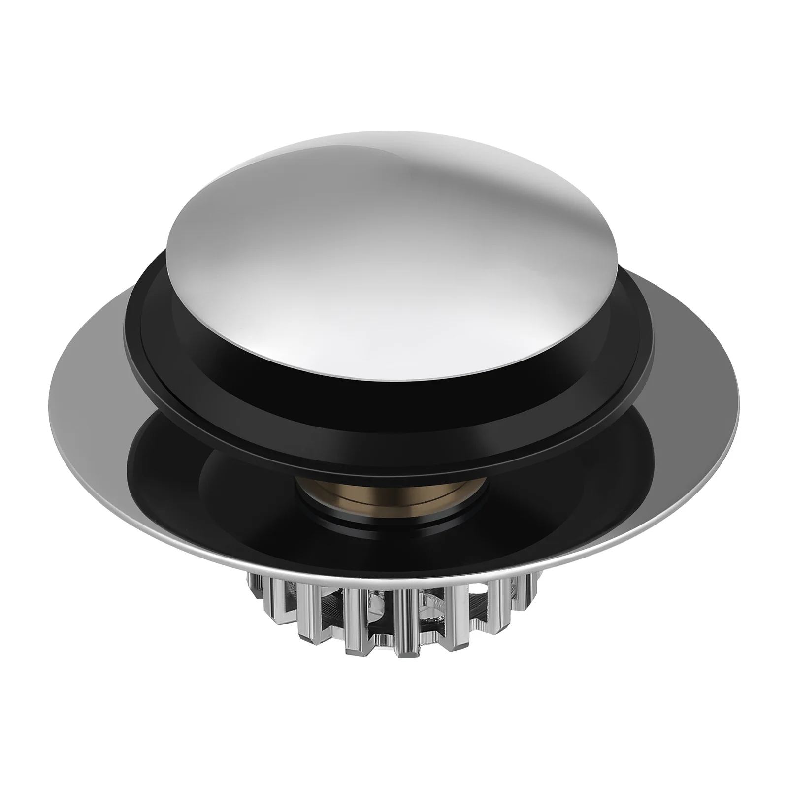 

Bathtub Drain Stopper Strainer Wash Basin Hair Catcher Bathroom Sink Filter Plug Dual Function Clog Prevention Easy Install