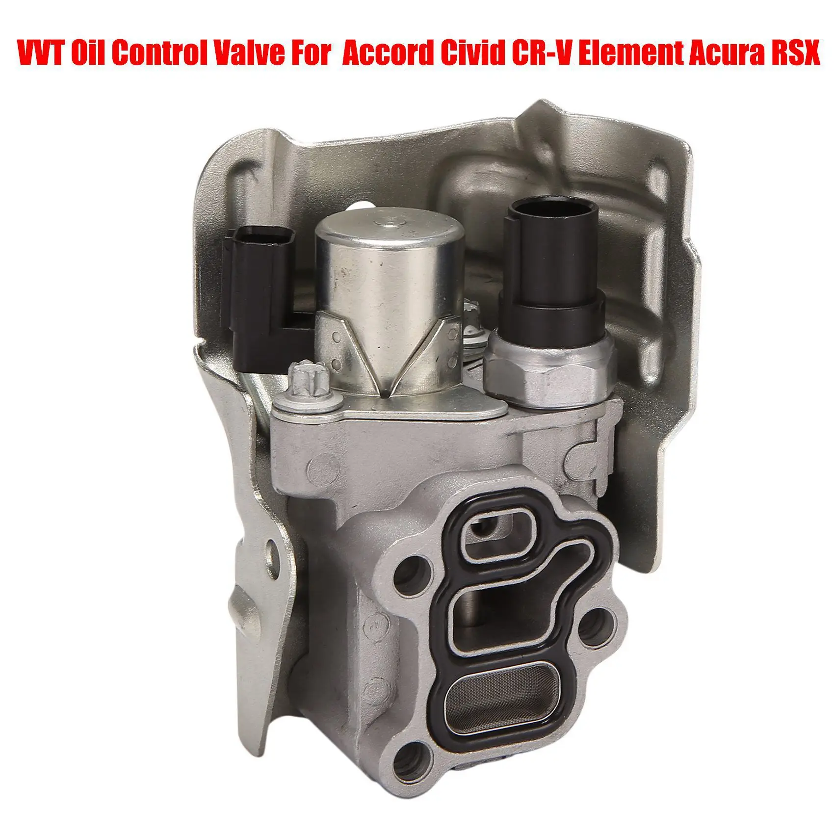 Car VVT Oil Control Valve VTEC Solenoid Spool Valve for Honda Accord Civic CR-V Element Acura RSX 15810RAAA03