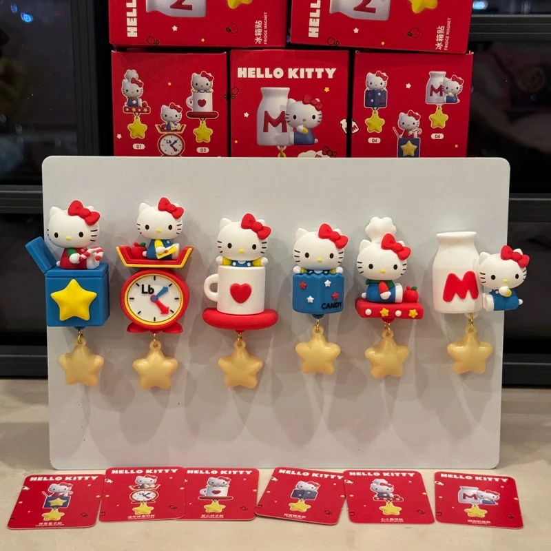 In Stock Genuine Sanrio Hellokitty Retro Restaurant Series Star